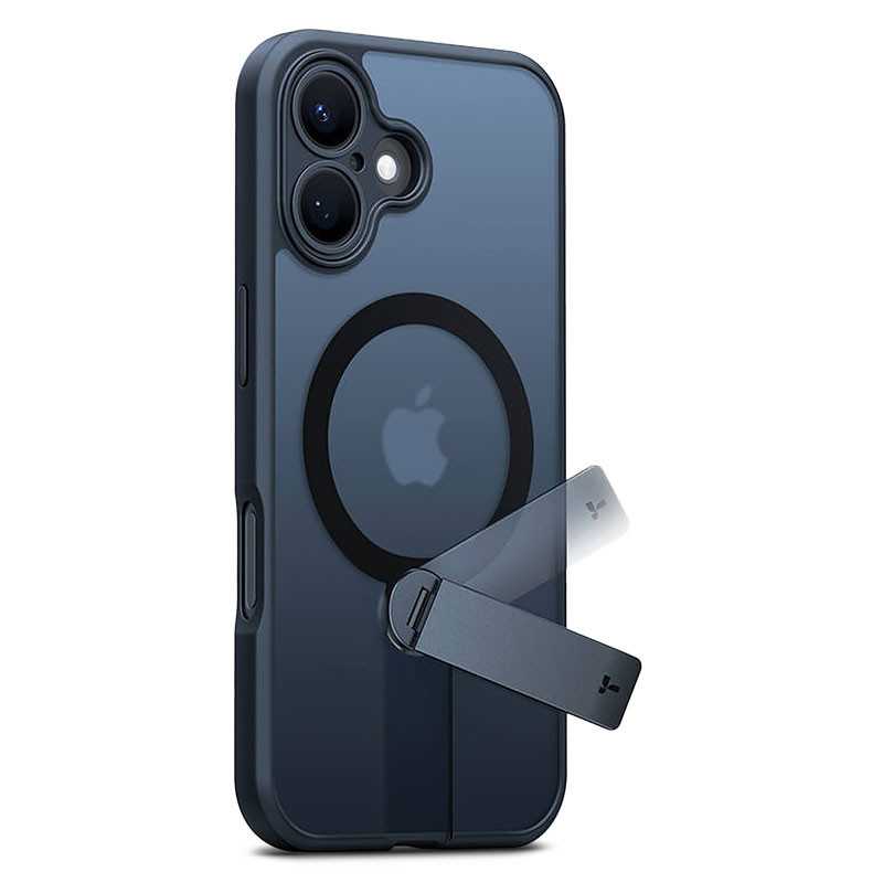 iPhone 16 Plus | Coque MagSafe TORRAS Pstand Spin Béquille Rotative iPhone 16 Plus | Coque MagSafe TORRAS Pstand Spin Béquille Rotative