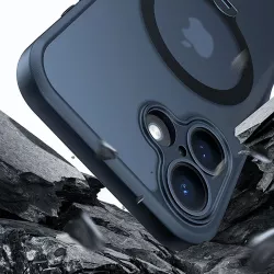 iPhone 16 Plus | Coque MagSafe TORRAS Pstand Spin Béquille Rotative