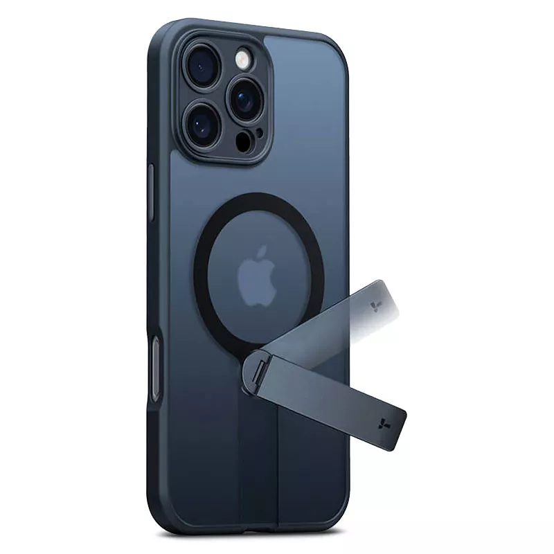 iPhone 16 Pro | Coque MagSafe TORRAS Pstand Spin Béquille Rotative