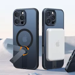 iPhone 16 Pro Max | Coque MagSafe TORRAS Pstand Spin Béquille Rotative