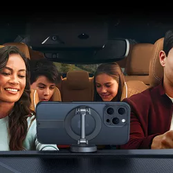 iPhone 16 Pro Max | Coque MagSafe TORRAS Pstand Spin Béquille Rotative