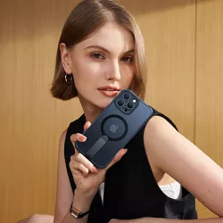 iPhone 16 Pro Max | Coque MagSafe TORRAS Pstand Spin Béquille Rotative