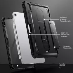 iPad 10,9' (2022) | Coque Intégrale TECH-PROTECT Kevlar Pro