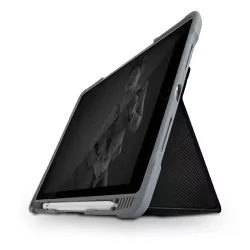 iPad 10,2' (2021) | Étui Folio Antichoc STM GOODS Dux Plus