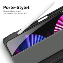 iPad Air 11' (2024) | Étui Folio DUX DUCIS Toby Series