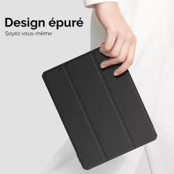 iPad Air 11' (2024) | Étui Folio DUX DUCIS Toby Series