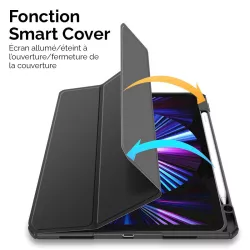 iPad Air 11' (2024) | Étui Folio DUX DUCIS Toby Series