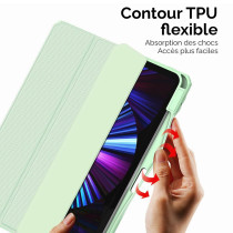 iPad Air 11' (2024) | Étui Folio DUX DUCIS Toby Series