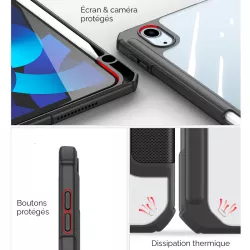 iPad Air 11' (2024) | Étui Folio DUX DUCIS Toby Series
