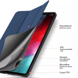 iPad Air 10,9' (2020/2022) | Étui DUX DUCIS Domo Series