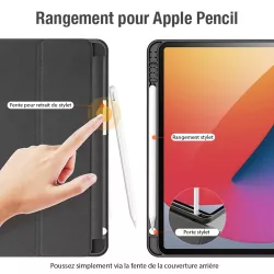 iPad Pro 12,9' (2020/2021) | Étui Folio DUX DUCIS Domo Series