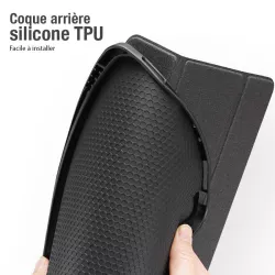 iPad Pro 12,9' (2020/2021) | Étui Folio DUX DUCIS Domo Series