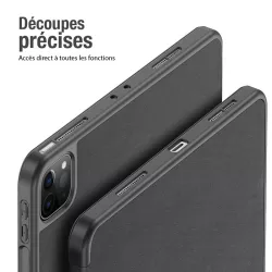 iPad Pro 12,9' (2020/2021) | Étui Folio DUX DUCIS Domo Series