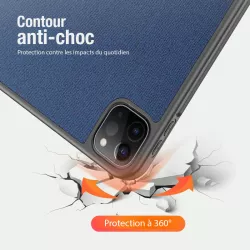 iPad Pro 12,9' (2020/2021) | Étui Folio DUX DUCIS Domo Series