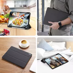 iPad Pro 12,9' (2020/2021) | Étui Folio DUX DUCIS Domo Series