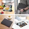 iPad Pro 12,9' (2020/2021) | Étui Folio DUX DUCIS Domo Series