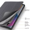iPad Pro 12,9' (2020/2021) | Étui Folio DUX DUCIS Domo Series