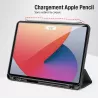 iPad Pro 12,9' (2020/2021) | Étui Folio DUX DUCIS Domo Series