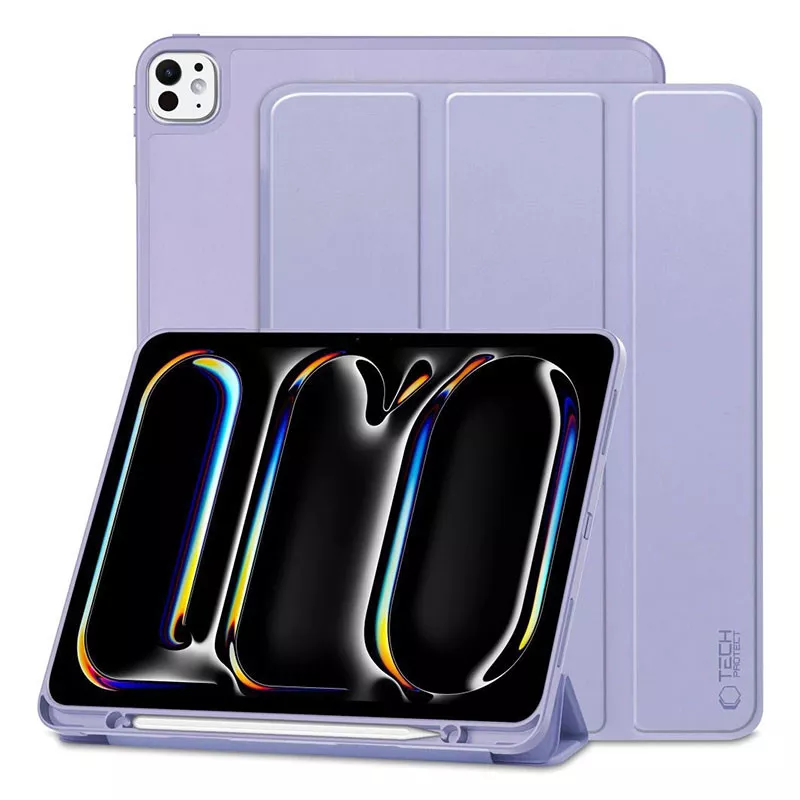 iPad Pro 11' (2024) | Étui Folio TECH-PROTECT SC Pen Case