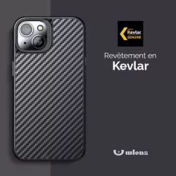 iPhone 15 | Coque MagSafe WLONS Revêtement en Kevlar
