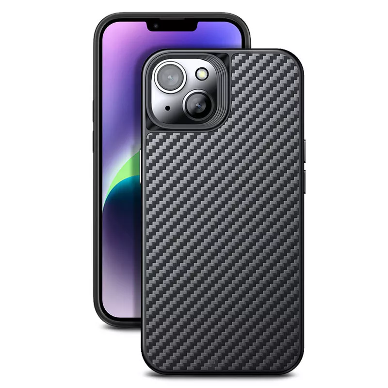 iPhone 15 | Coque MagSafe WLONS Revêtement en Kevlar