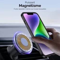 iPhone 15 | Coque MagSafe WLONS Revêtement en Kevlar