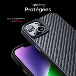 iPhone 15 | Coque MagSafe WLONS Revêtement en Kevlar