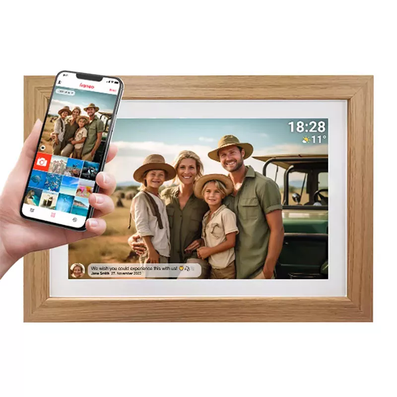 Cadre Photo Numérique WiFi DENVER Frameo 10,1' HD