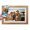 Cadre Photo Numérique WiFi DENVER Frameo 10,1' HD