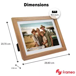 Cadre Photo Numérique WiFi DENVER Frameo 10,1' HD