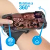 Brassard Rotatif pour Smartphone de 4,5 à 7 pouces
