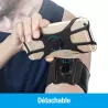 Brassard Rotatif pour Smartphone de 4,5 à 7 pouces