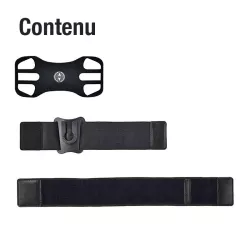 Brassard Rotatif pour Smartphone de 4,5 à 7 pouces