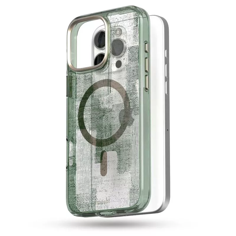 iPhone 16 Pro | Coque MagSafe MOSHI iGlaze