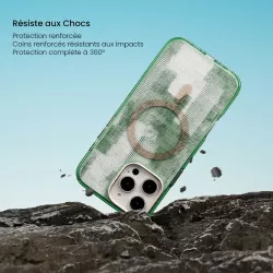 iPhone 16 Pro Max | Coque MagSafe MOSHI iGlaze