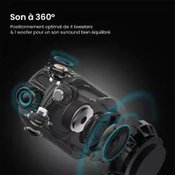 Enceinte Bluetooth TRONSMART Element T6 Max