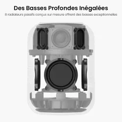 Enceinte Bluetooth TRONSMART Element T6 Max