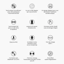 Enceinte Bluetooth TRONSMART Element T6 Max