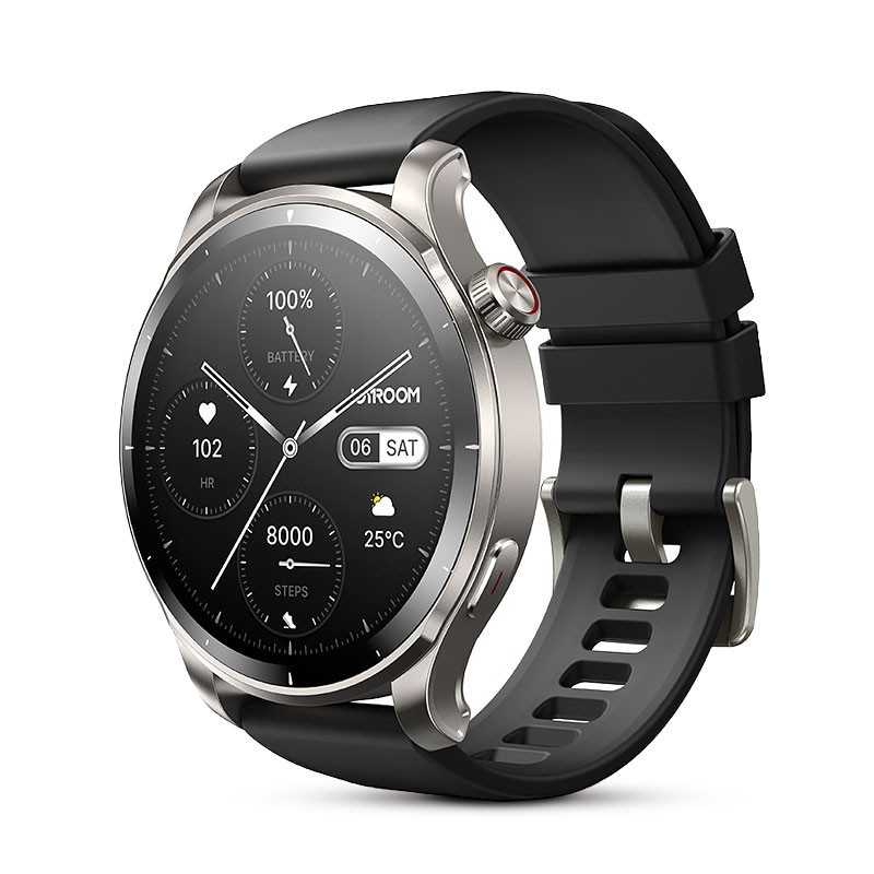 Montre Connectée JOYROOM FV1 avec Écran AMOLED 1,43'' Montre Connectée JOYROOM FV1 avec Écran AMOLED 1,43''