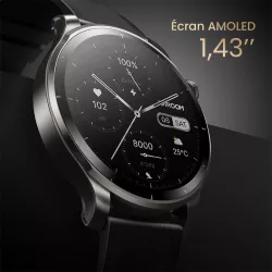 Montre Connectée JOYROOM FV1 avec Écran AMOLED 1,43''