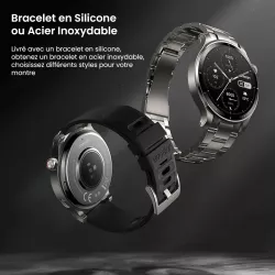 Montre Connectée JOYROOM FV1 avec Écran AMOLED 1,43''