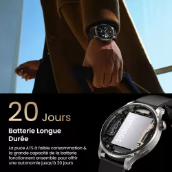 Montre Connectée JOYROOM FV1 avec Écran AMOLED 1,43''