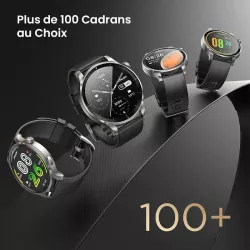 Montre Connectée JOYROOM FV1 avec Écran AMOLED 1,43''