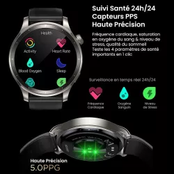 Montre Connectée JOYROOM FV1 avec Écran AMOLED 1,43''