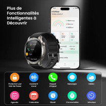 Montre Connectée JOYROOM FV1 avec Écran AMOLED 1,43''