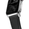 Apple Watch | Bracelet NOMAD Rugged Band - Attache Grise