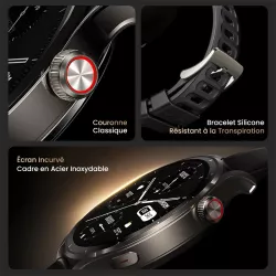 Montre Connectée JOYROOM FV1 avec Écran AMOLED 1,43''