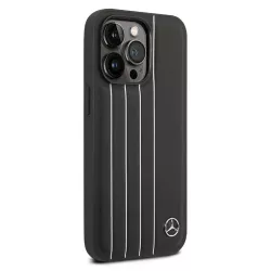 iPhone 14 Pro | Coque MERCEDES New Urban en Cuir Véritable