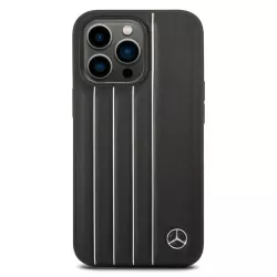 iPhone 14 Pro | Coque MERCEDES New Urban en Cuir Véritable