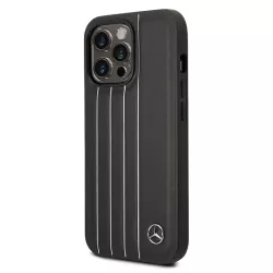 iPhone 14 Pro | Coque MERCEDES New Urban en Cuir Véritable